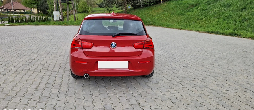 BMW Seria 1 cena 66700 przebieg: 153393, rok produkcji 2019 z Kuźnia Raciborska małe 121